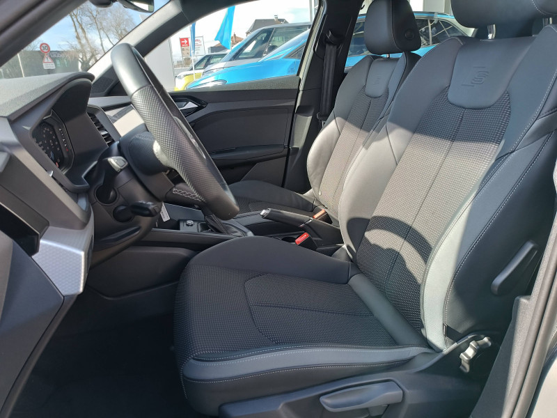 Audi A1 Sportback A1 Sportback 25 TFSI 95 ch S tronic 7 S Line 5p  occasion  Aurillac - photo n15