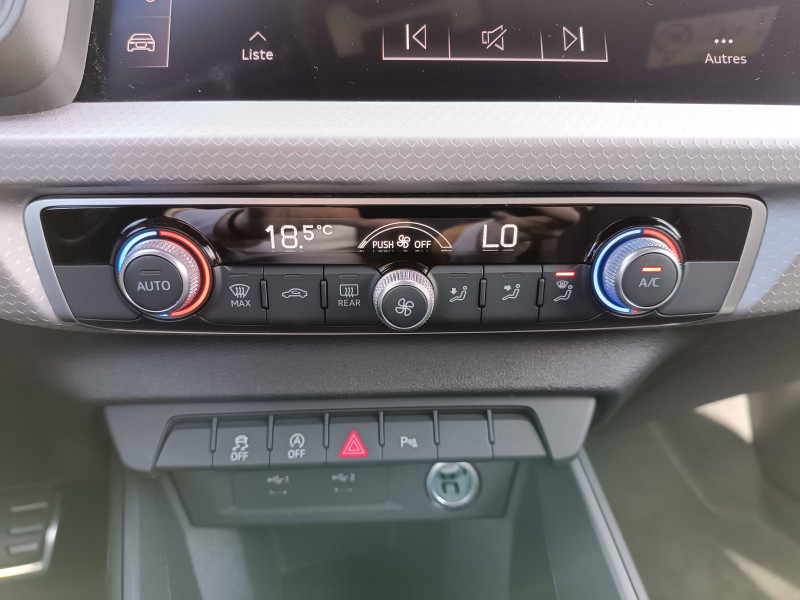 Audi A1 Sportback A1 Sportback 25 TFSI 95 ch S tronic 7 S Line 5p  occasion  Aurillac - photo n20