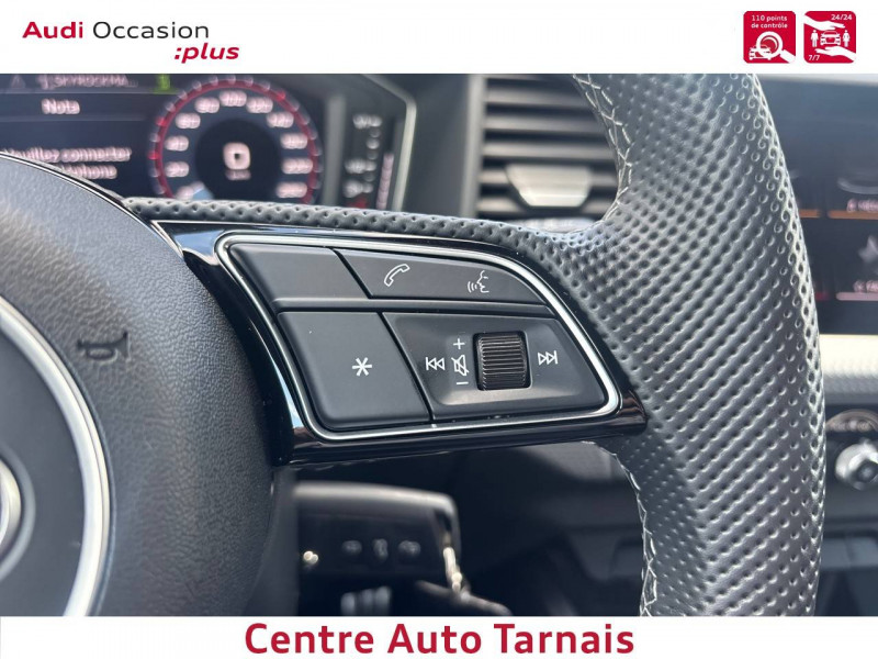Audi A1 Sportback A1 Sportback 25 TFSI 95 ch S tronic 7 S Line 5p  occasion à Albi - photo n°19