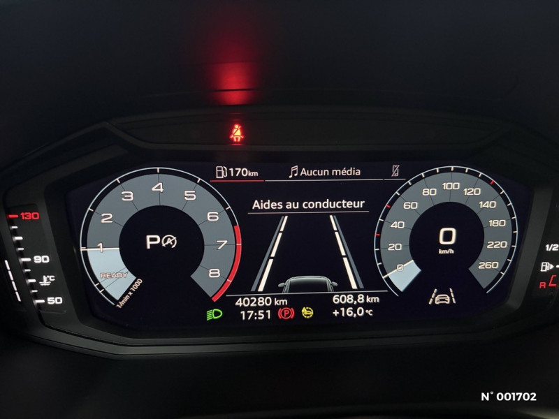 Audi A1 Sportback A1 Sportback 25 TFSI 95 ch S tronic 7  occasion  Saint-Maur-des-Fosss - photo n9