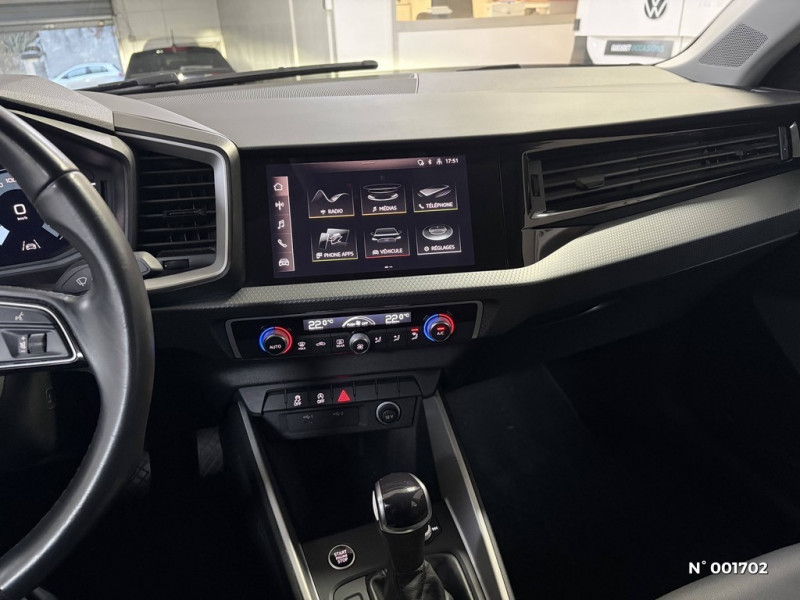 Audi A1 Sportback A1 Sportback 25 TFSI 95 ch S tronic 7  occasion  Saint-Maur-des-Fosss - photo n8