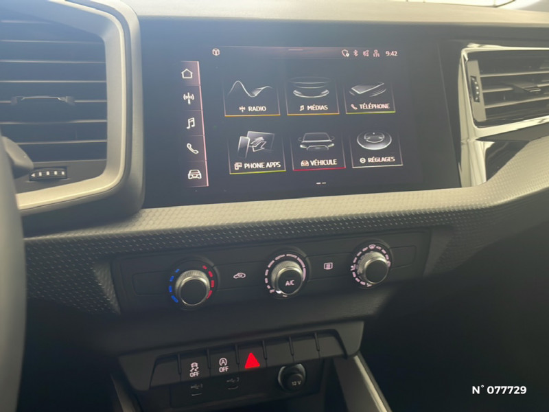 Audi A1 Sportback A1 Sportback 25 TFSI 95 ch S tronic 7  occasion  Mareuil-ls-Meaux - photo n11