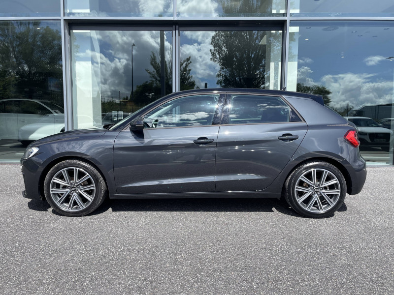 Audi A1 Sportback A1 Sportback 30 TFSI 110 ch BVM6 Advanced 2 5p  occasion  Onet-le-Chteau - photo n4