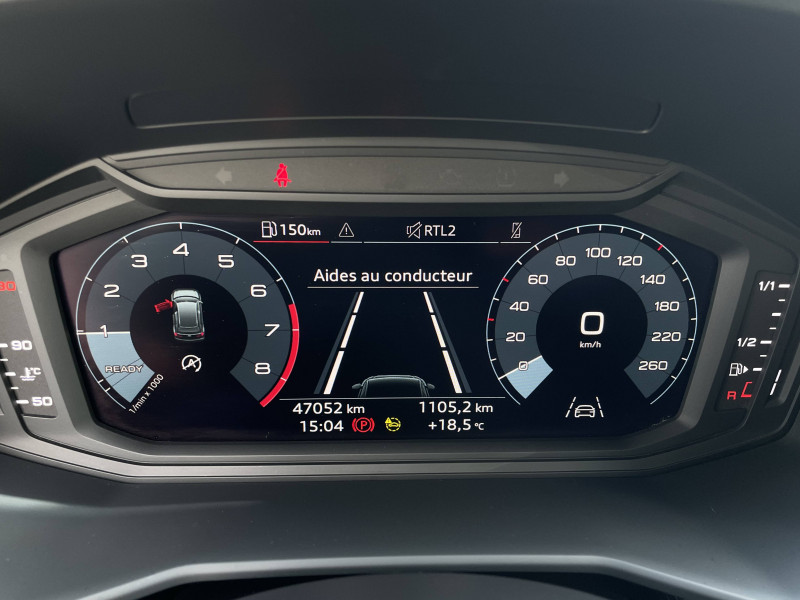Audi A1 Sportback A1 Sportback 30 TFSI 110 ch BVM6 Advanced 2 5p  occasion  Onet-le-Chteau - photo n19