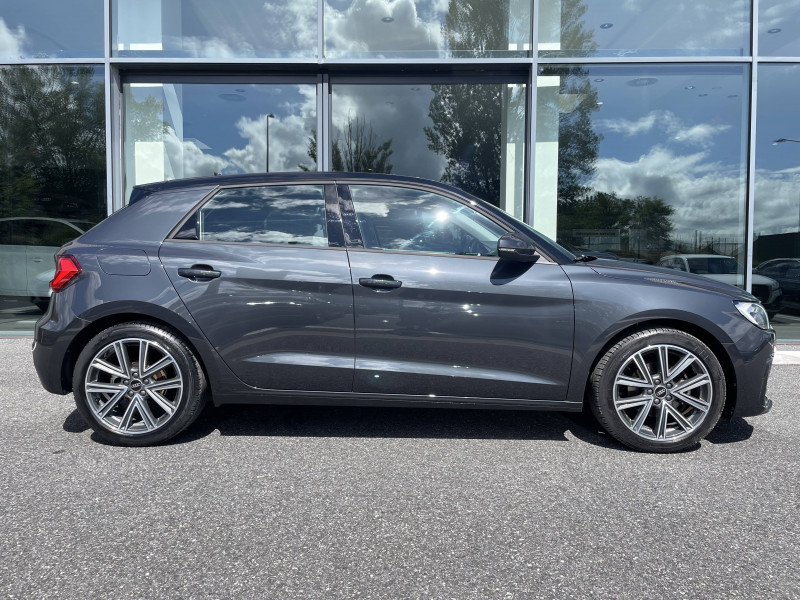 Audi A1 Sportback A1 Sportback 30 TFSI 110 ch BVM6 Advanced 2 5p  occasion  Onet-le-Chteau - photo n5