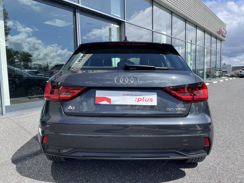Audi A1 Sportback A1 Sportback 30 TFSI 110 ch BVM6 Advanced 2 5p  occasion  Onet-le-Chteau - photo n6