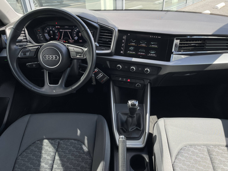 Audi A1 Sportback A1 Sportback 30 TFSI 110 ch BVM6 Advanced 2 5p  occasion  Onet-le-Chteau - photo n10