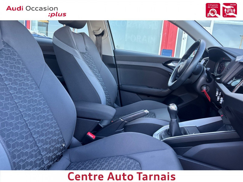 Audi A1 Sportback A1 Sportback 30 TFSI 110 ch BVM6 Advanced 2 5p  occasion  Albi - photo n11