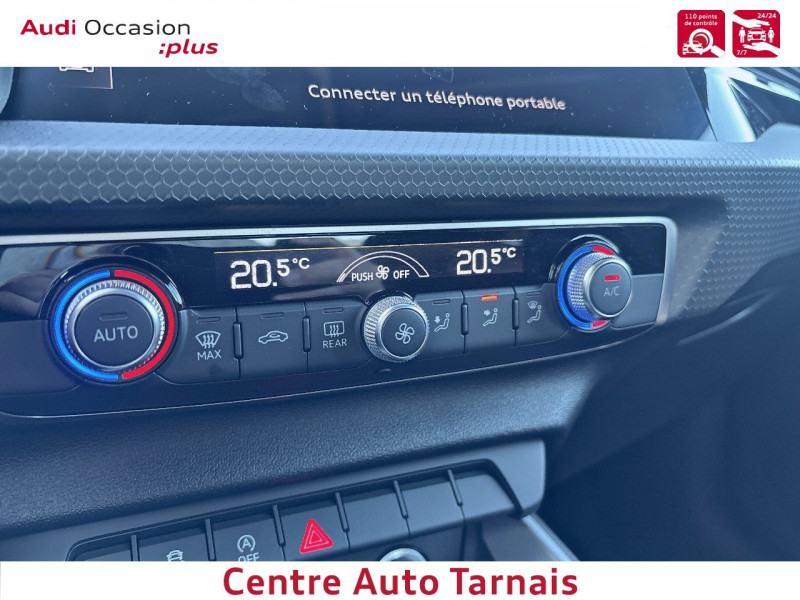 Audi A1 Sportback A1 Sportback 30 TFSI 110 ch BVM6 Advanced 2 5p  occasion  Albi - photo n16