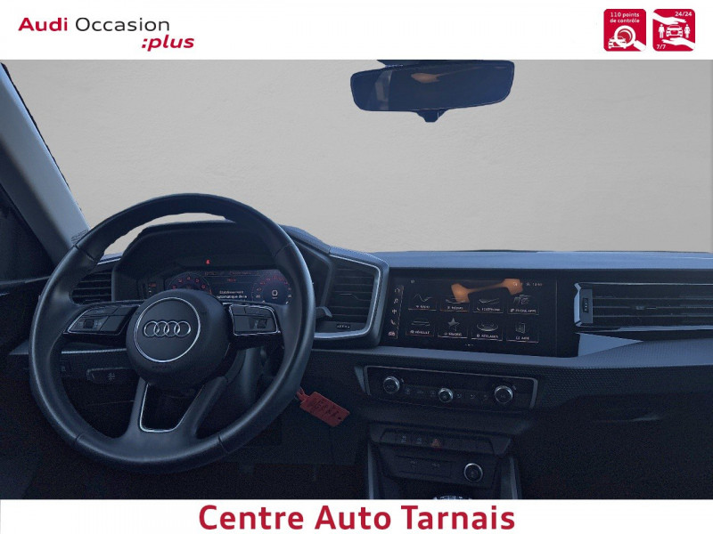 Audi A1 Sportback A1 Sportback 30 TFSI 110 ch BVM6 Advanced 2 5p  occasion  Albi - photo n7
