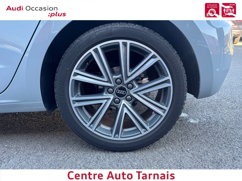 Audi A1 Sportback A1 Sportback 30 TFSI 110 ch BVM6 Advanced 2 5p  occasion  Albi - photo n6