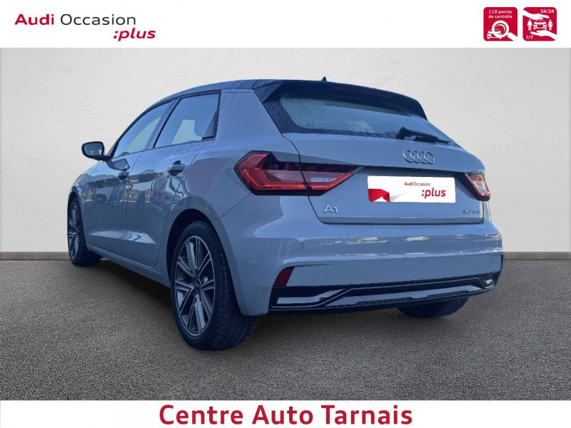 Audi A1 Sportback A1 Sportback 30 TFSI 110 ch BVM6 Advanced 2 5p  occasion  Albi - photo n3