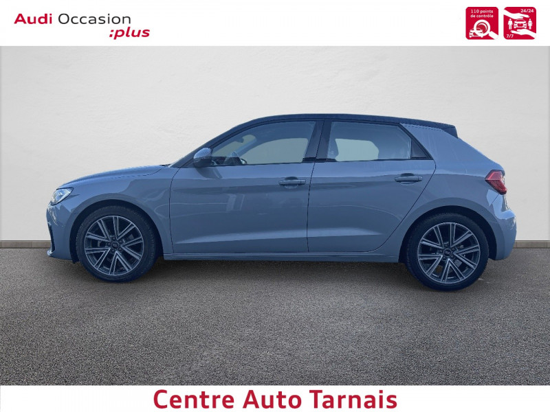 Audi A1 Sportback A1 Sportback 30 TFSI 110 ch BVM6 Advanced 2 5p  occasion  Albi - photo n2