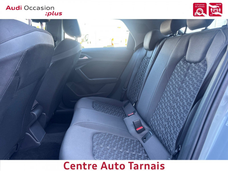 Audi A1 Sportback A1 Sportback 30 TFSI 110 ch BVM6 Advanced 2 5p  occasion  Albi - photo n9