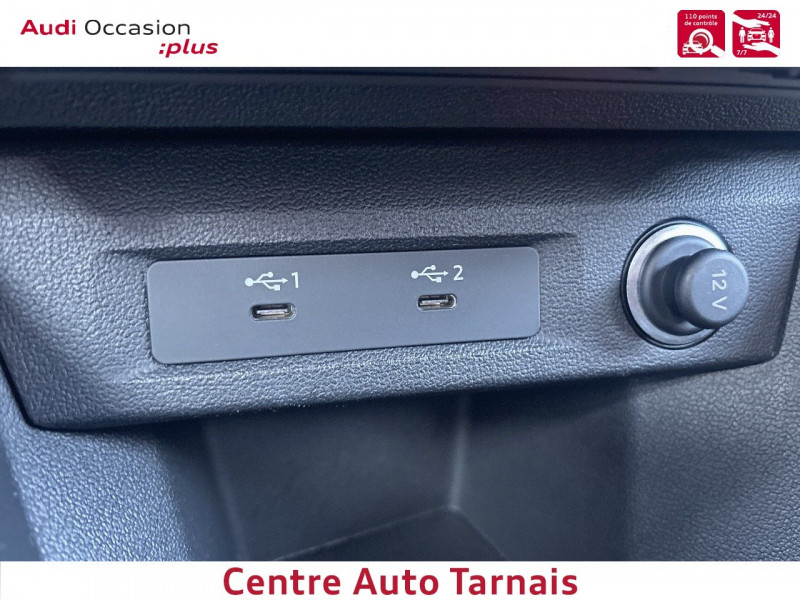 Audi A1 Sportback A1 Sportback 30 TFSI 110 ch BVM6 Advanced 2 5p  occasion  Albi - photo n18