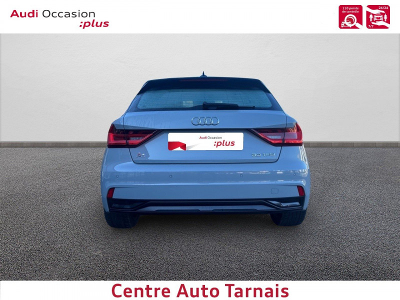 Audi A1 Sportback A1 Sportback 30 TFSI 110 ch BVM6 Advanced 2 5p  occasion  Albi - photo n4