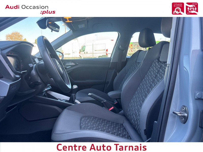 Audi A1 Sportback A1 Sportback 30 TFSI 110 ch BVM6 Advanced 2 5p  occasion  Albi - photo n8