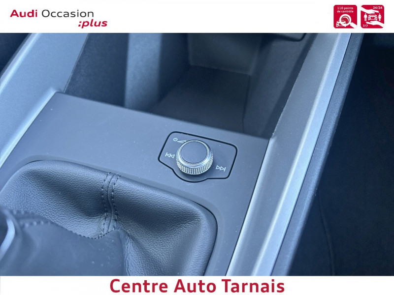 Audi A1 Sportback A1 Sportback 30 TFSI 110 ch BVM6 Advanced 2 5p  occasion  Albi - photo n19