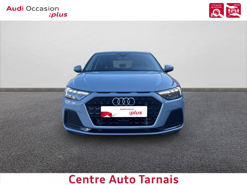 Audi A1 Sportback A1 Sportback 30 TFSI 110 ch BVM6 Advanced 2 5p  occasion  Albi - photo n5