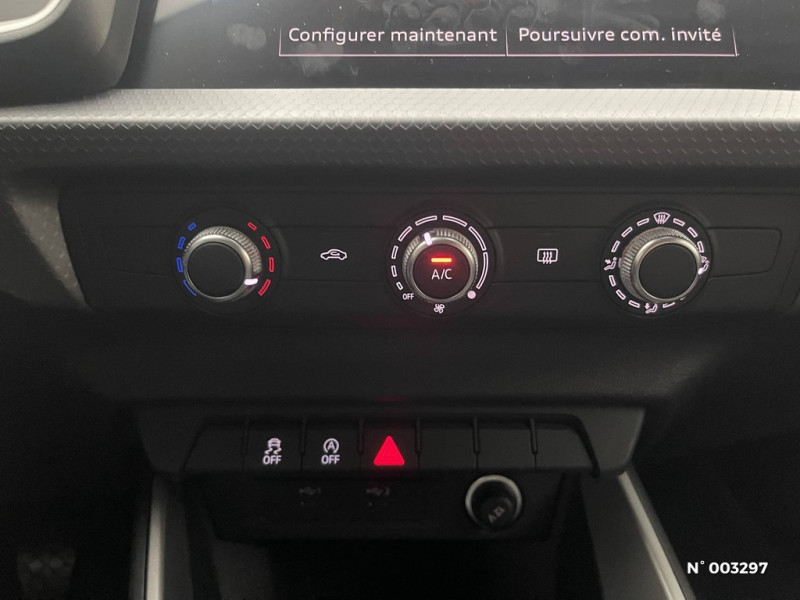 Audi A1 Sportback A1 Sportback 30 TFSI 110 ch BVM6 Advanced 2  occasion � Brie-Comte-Robert - photo n�15