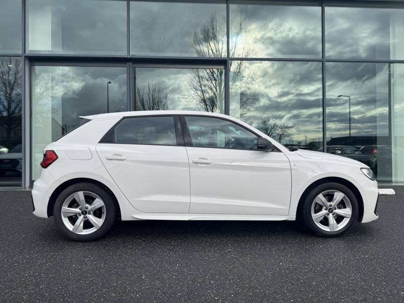 Audi A1 Sportback A1 Sportback 30 TFSI 110 ch BVM6 S Line 5p  occasion &agrave; Onet-le-Ch�teau - photo n&deg;5