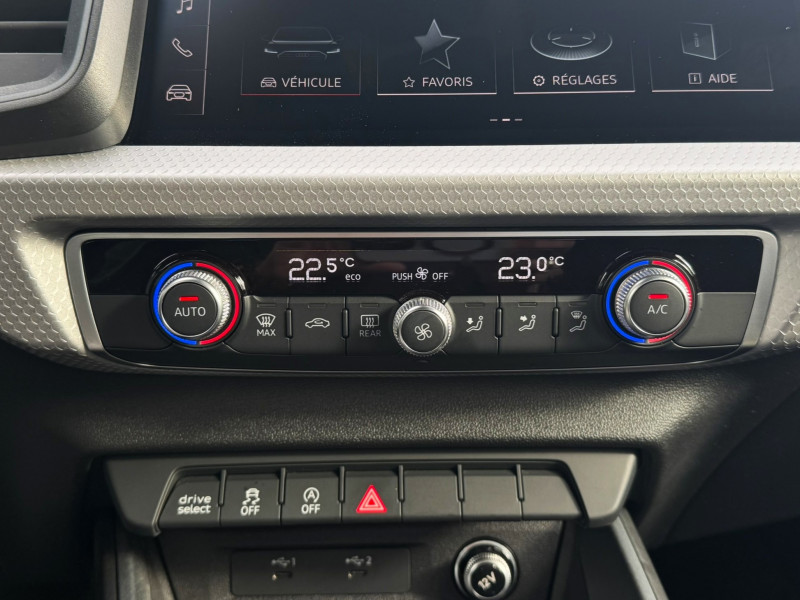 Audi A1 Sportback A1 Sportback 30 TFSI 110 ch BVM6 S Line 5p  occasion &agrave; Onet-le-Ch�teau - photo n&deg;17