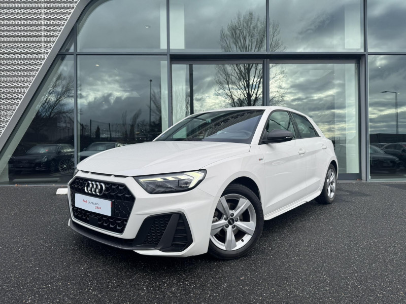 Audi A1 Sportback A1 Sportback 30 TFSI 110 ch BVM6 S Line 5p  occasion &agrave; Onet-le-Ch�teau - photo n&deg;1