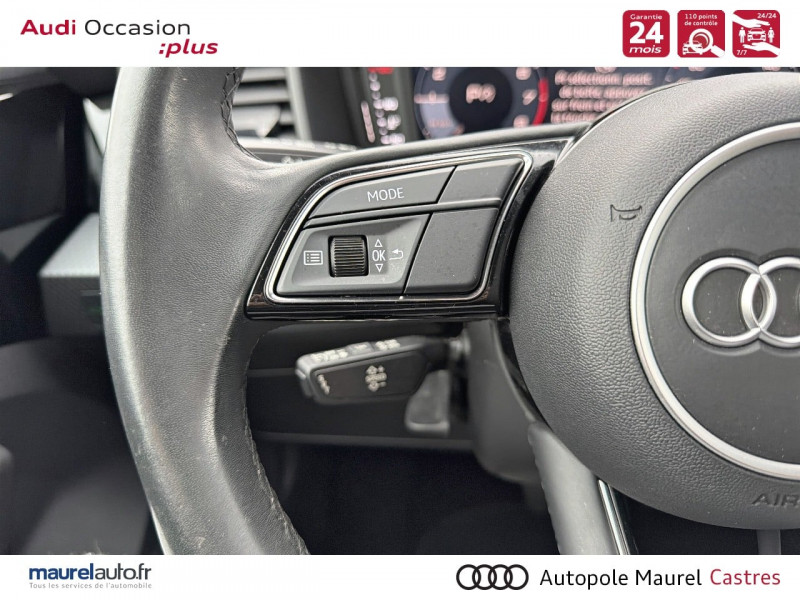 Audi A1 Sportback A1 Sportback 30 TFSI 110 ch S tronic 7 Advanced 2 5p  occasion � Castres - photo n�15