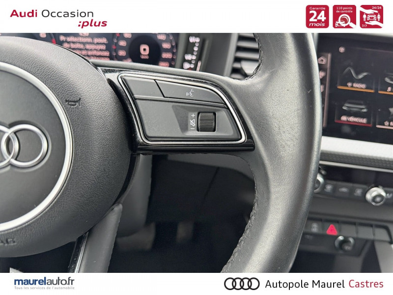 Audi A1 Sportback A1 Sportback 30 TFSI 110 ch S tronic 7 Advanced 2 5p  occasion � Castres - photo n�16