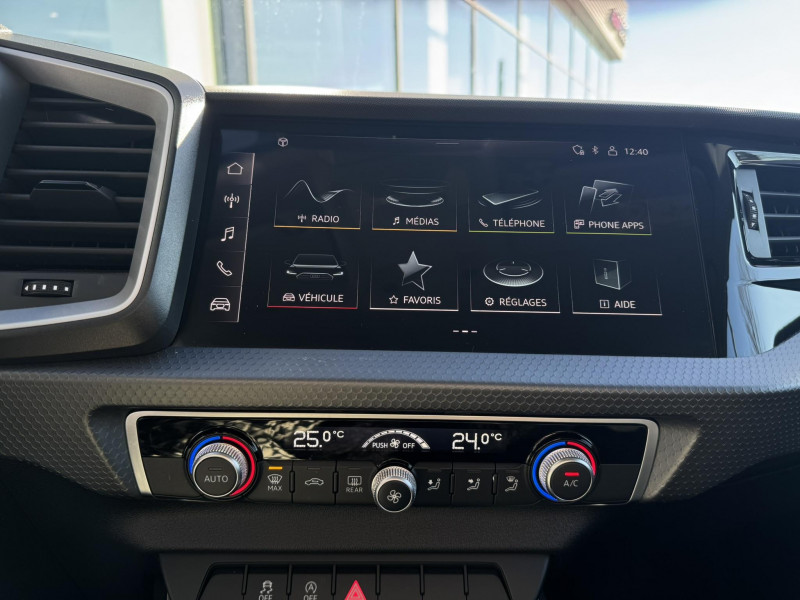 Audi A1 Sportback A1 Sportback 30 TFSI 110 ch S tronic 7 Advanced 2 5p  occasion &agrave; Onet-le-Ch�teau - photo n&deg;8