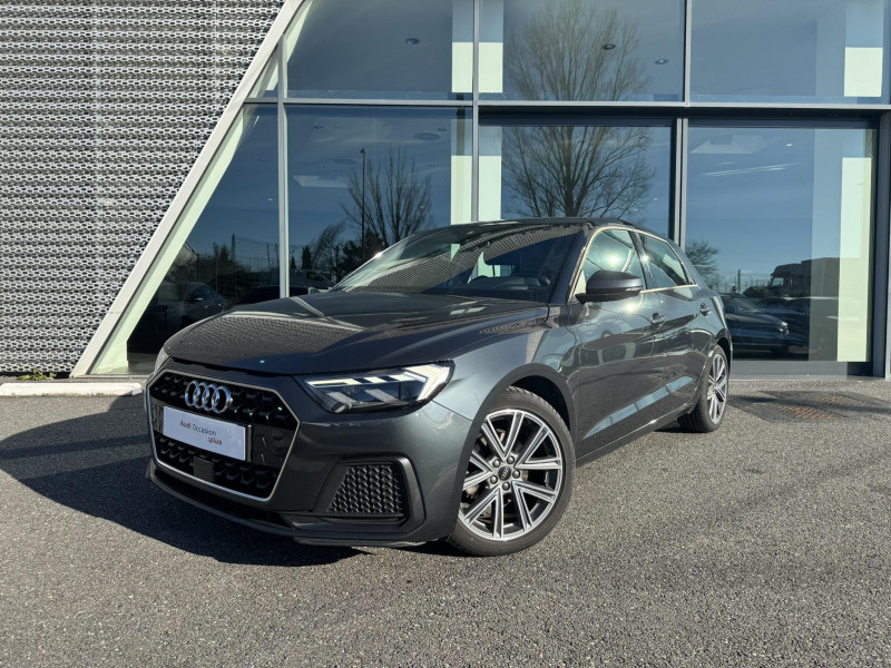Audi A1 Sportback A1 Sportback 30 TFSI 110 ch S tronic 7 Advanced 2 5p  occasion &agrave; Onet-le-Ch�teau - photo n&deg;1