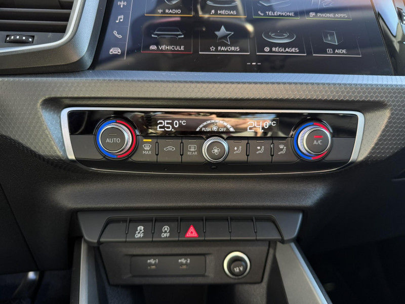 Audi A1 Sportback A1 Sportback 30 TFSI 110 ch S tronic 7 Advanced 2 5p  occasion &agrave; Onet-le-Ch�teau - photo n&deg;13