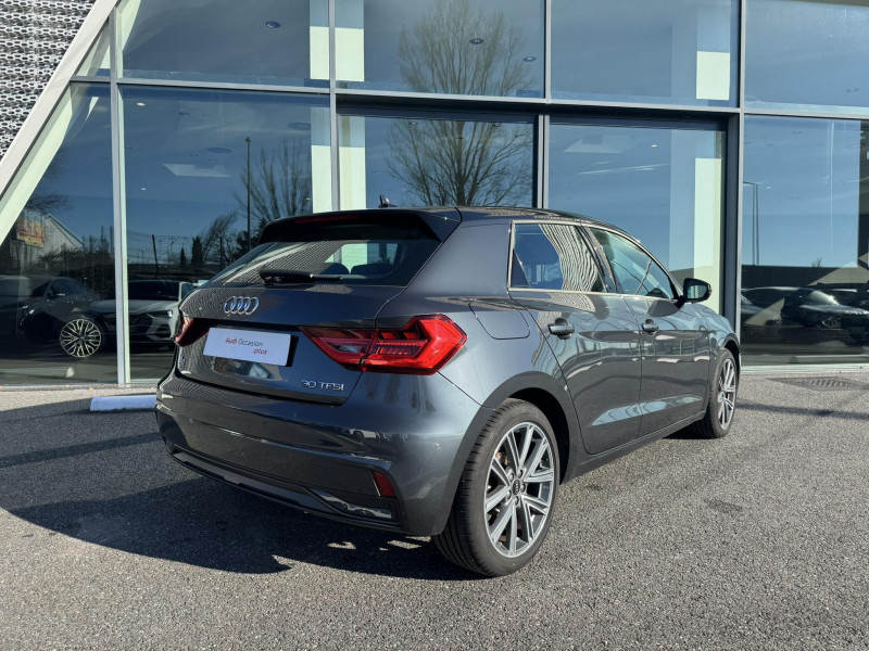 Audi A1 Sportback A1 Sportback 30 TFSI 110 ch S tronic 7 Advanced 2 5p  occasion &agrave; Onet-le-Ch�teau - photo n&deg;4