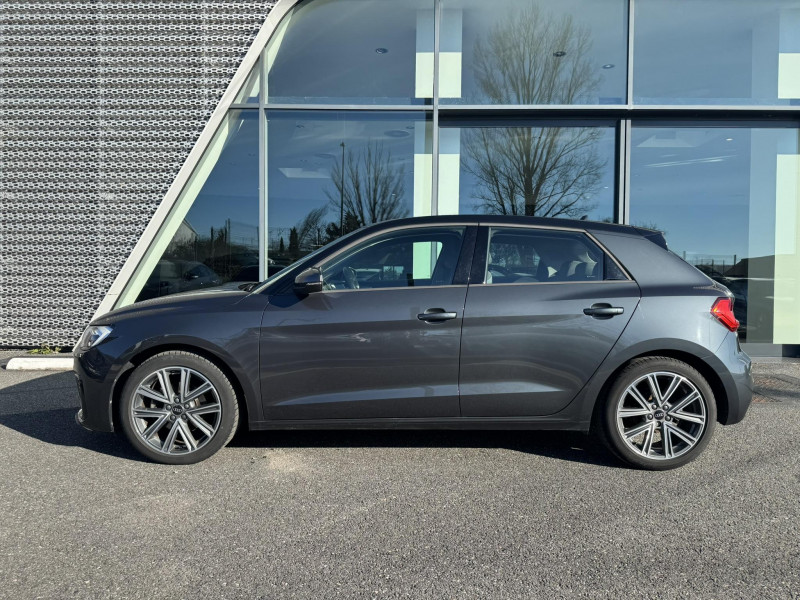 Audi A1 Sportback A1 Sportback 30 TFSI 110 ch S tronic 7 Advanced 2 5p  occasion &agrave; Onet-le-Ch�teau - photo n&deg;2
