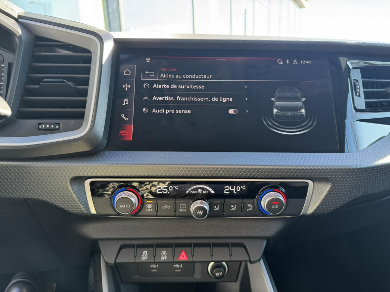 Audi A1 Sportback A1 Sportback 30 TFSI 110 ch S tronic 7 Advanced 2 5p  occasion &agrave; Onet-le-Ch�teau - photo n&deg;12