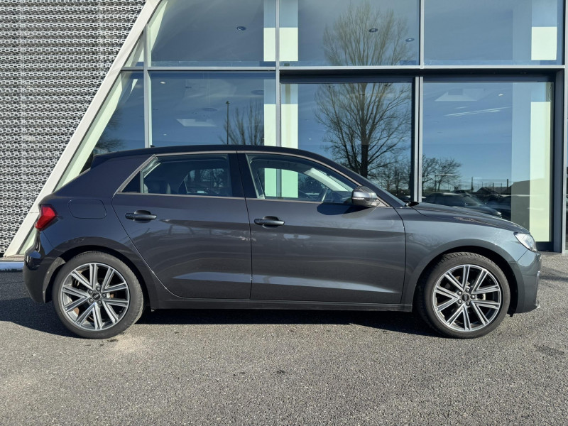 Audi A1 Sportback A1 Sportback 30 TFSI 110 ch S tronic 7 Advanced 2 5p  occasion &agrave; Onet-le-Ch�teau - photo n&deg;5