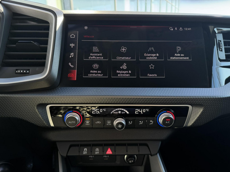 Audi A1 Sportback A1 Sportback 30 TFSI 110 ch S tronic 7 Advanced 2 5p  occasion &agrave; Onet-le-Ch�teau - photo n&deg;9