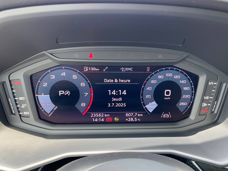 Audi A1 Sportback A1 Sportback 30 TFSI 110 ch S tronic 7 Advanced 2 5p  occasion  Mrignac - photo n6