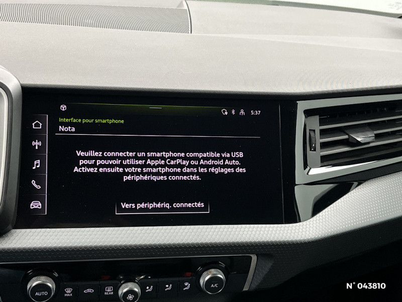 Audi A1 Sportback A1 Sportback 30 TFSI 110 ch S tronic 7 Advanced  occasion � Saint-Maximin - photo n�13