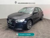 Annonce Audi A1 Sportback occasion Essence A1 Sportback 30 TFSI 110 ch S tronic 7 Advanced � Beauvais