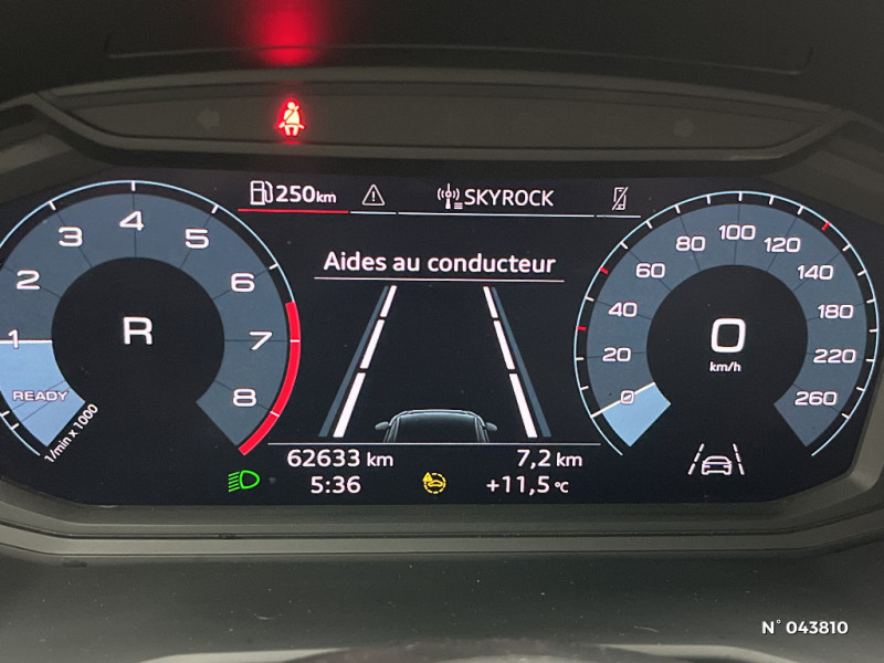 Audi A1 Sportback A1 Sportback 30 TFSI 110 ch S tronic 7 Advanced  occasion � Saint-Maximin - photo n�12