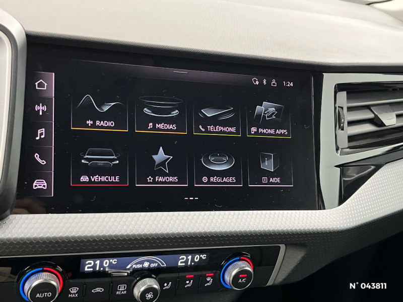 Audi A1 Sportback A1 Sportback 30 TFSI 110 ch S tronic 7 Advanced  occasion � SAINT-MAXIMIN - photo n�13