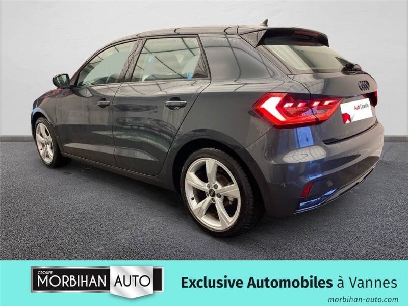 Audi A1 Sportback A1 Sportback 30 TFSI 110 ch S tronic 7 Avus  occasion  Vannes - photo n4