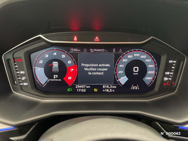 Audi A1 Sportback A1 Sportback 30 TFSI 110 ch S tronic 7 Design Luxe  occasion  Dieppe - photo n12