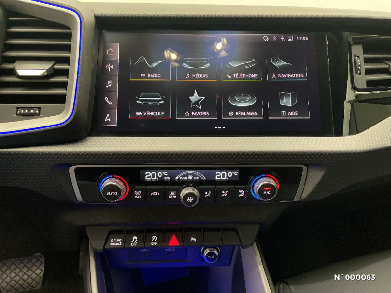 Audi A1 Sportback A1 Sportback 30 TFSI 110 ch S tronic 7 Design Luxe  occasion  Dieppe - photo n13