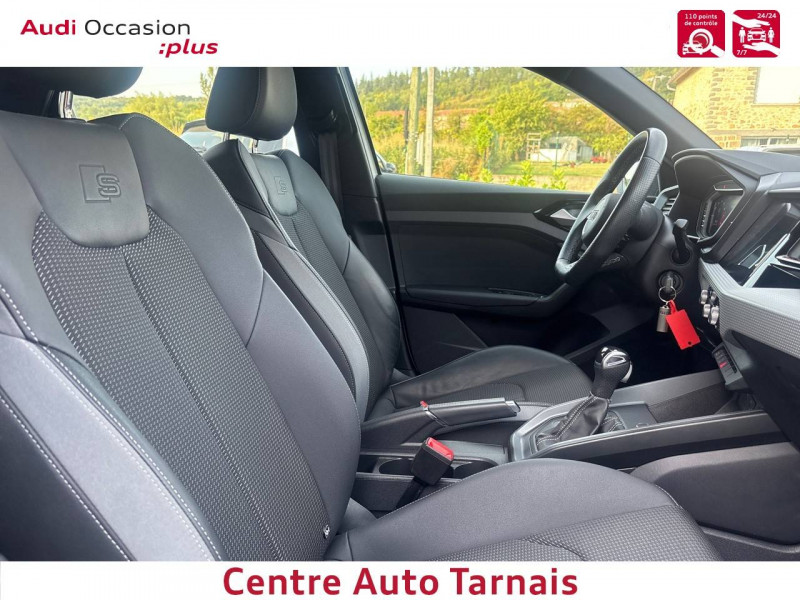 Audi A1 Sportback A1 Sportback 30 TFSI 110 ch S tronic 7 S Line 5p  occasion  Albi - photo n11