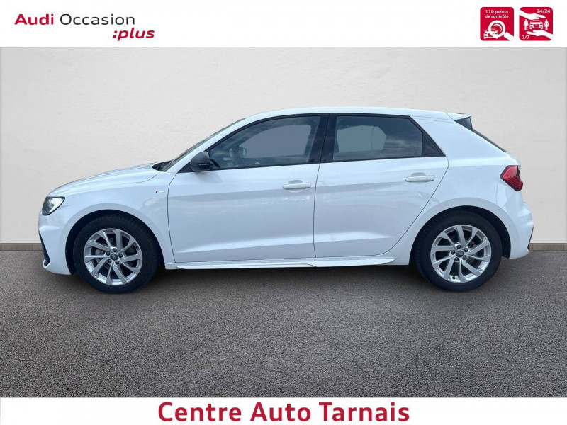Audi A1 Sportback A1 Sportback 30 TFSI 110 ch S tronic 7 S Line 5p  occasion  Albi - photo n3