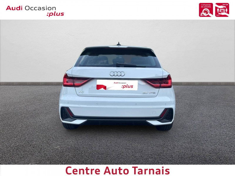 Audi A1 Sportback A1 Sportback 30 TFSI 110 ch S tronic 7 S Line 5p  occasion  Albi - photo n5