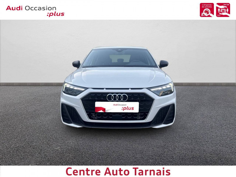 Audi A1 Sportback A1 Sportback 30 TFSI 110 ch S tronic 7 S Line 5p  occasion  Albi - photo n2