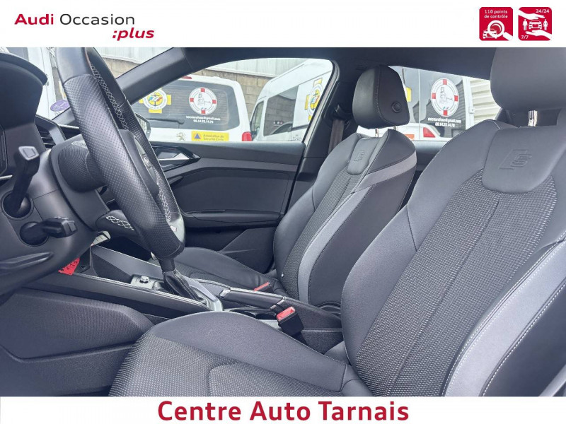 Audi A1 Sportback A1 Sportback 30 TFSI 110 ch S tronic 7 S Line 5p  occasion  Albi - photo n9